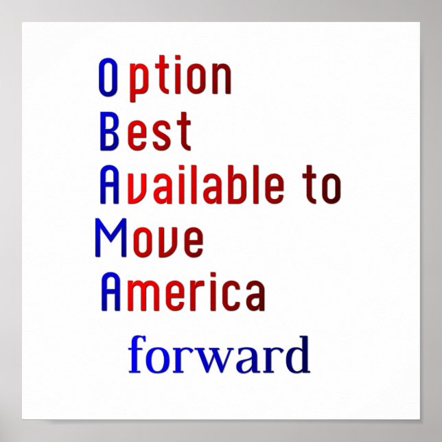 Obama Poster (Front)