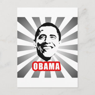 Obama Poster Postcard