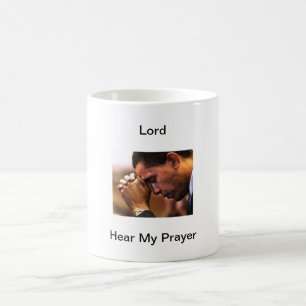 obama prayer, christian, religion, praying, prayer coffee mug