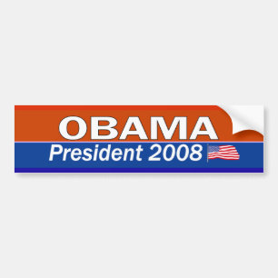 OBAMA President Bumper Sticker