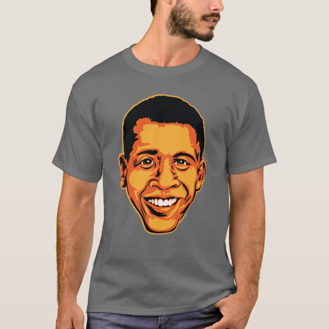 Obama - Presidential Head T-Shirt (Front)