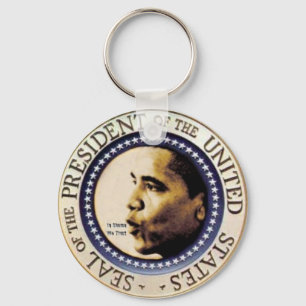 Obama Presidential Seal Keychain
