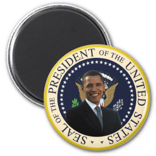 Obama Presidential Seal Magnet