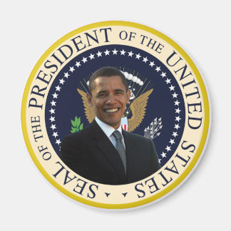 Obama Presidential Seal Magnet