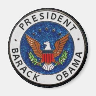 Obama Presidential Seal Magnet