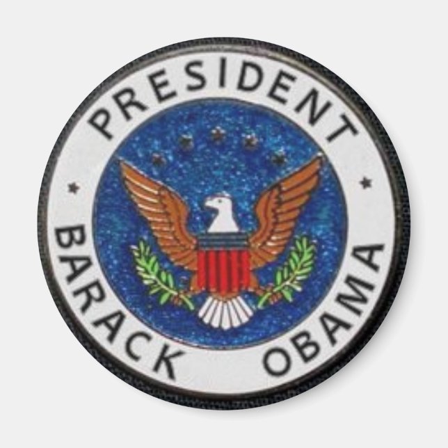 Obama Presidential Seal Magnet (Front)