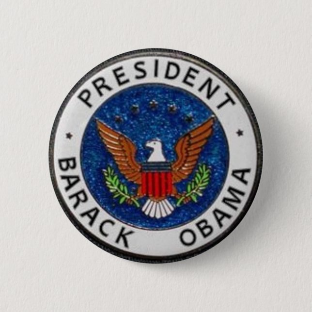 Obama Presidential Seal Pin (Front)