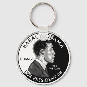 Obama Prez Keychain
