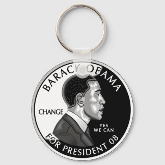 Obama Prez Keychain