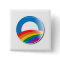 Obama Pride Button
