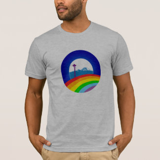 Obama Pride, Ltd Edition Seattle Shirt, Grey T-Shirt