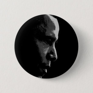 Obama Profile Pin