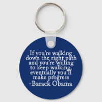 Obama Progress Inspirational Encouragement Quote