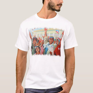 Obama Propaganda Men's Shirt