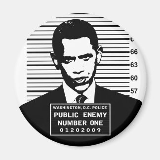 Obama - Public Enemy Number One Magnet