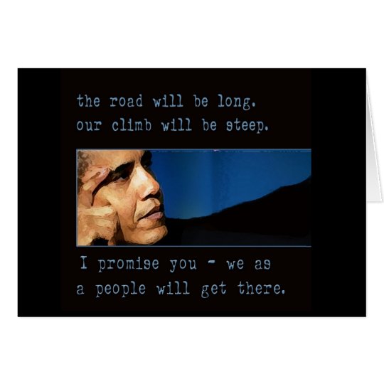 Obama Quote Card