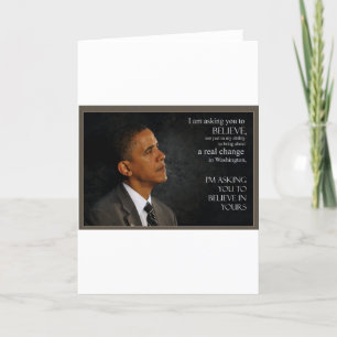 Obama Quote Card