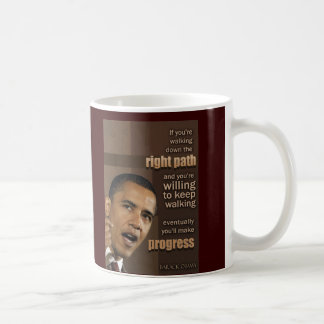 Obama quote coffee mug
