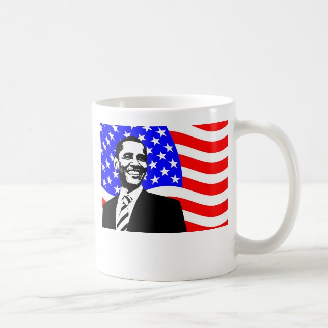 Obama Quote Mug (Right)