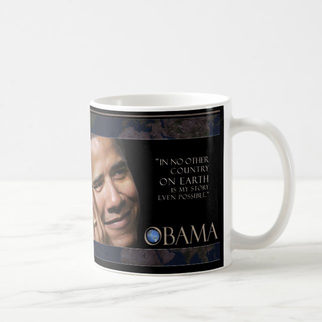 Obama quote mug (Right)