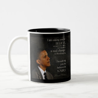 Obama Quote Mug 1 of 6 - Customised