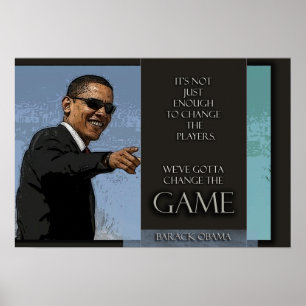 Obama Quote Poster