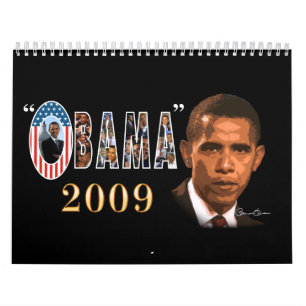 Obama Quotes - Customised Calendar