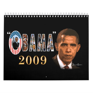 Obama Quotes - Customised Calendar