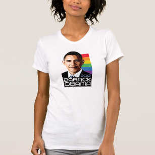 Obama Rainbow Pride T-Shirt