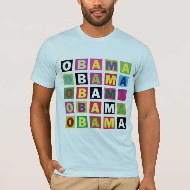 Obama Rainbow T-Shirt (Front)