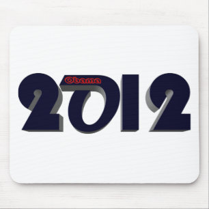 Obama Re Elect 2 Mouse Mat