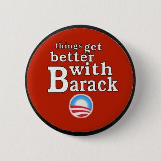 Obama Red Barack Button