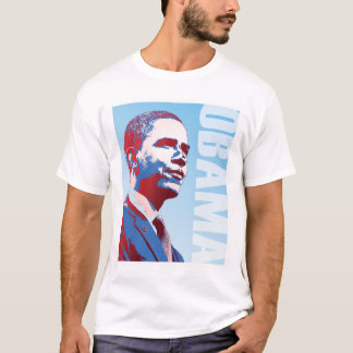 Obama Red White and Blue T-Shirt