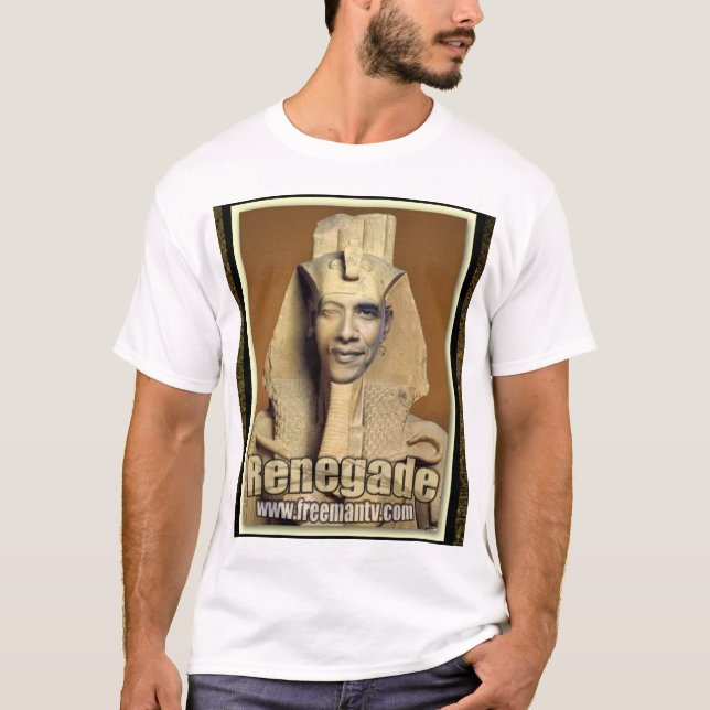 Obama Renegade T-Shirt (Front)