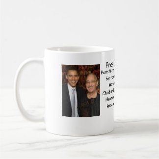 Obama/Rev Wright Coffee Mug