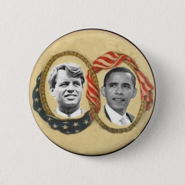 Obama/RFK Button (Front)
