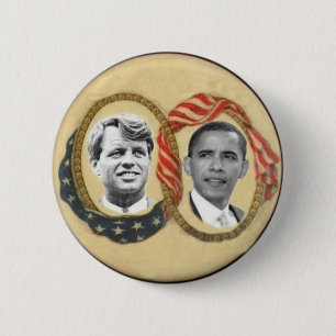 Obama/RFK Button