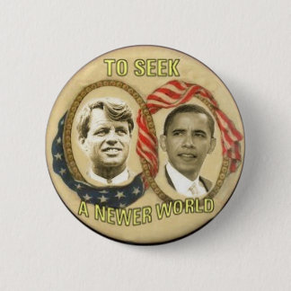 OBAMA/RFK Button