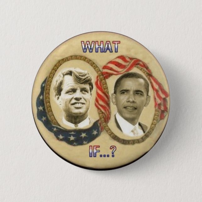 Obama/ RFK Button (Front)