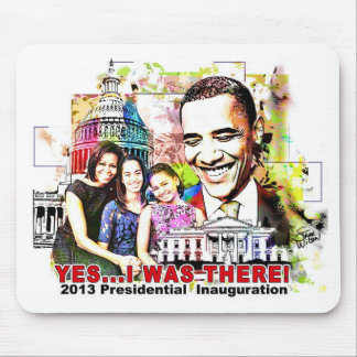 Obama’s 2013 Presidential  Inauguration mouse pad