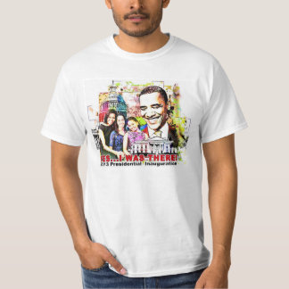 Obama’s 2013 Presidential  Inauguration T-Shirt