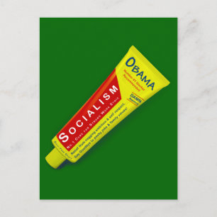 Obama Salve Postcard