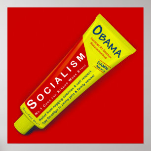 Obama Salve Poster
