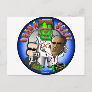Obama Scare Postcard