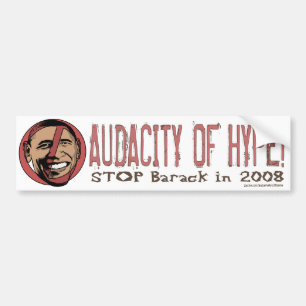 Obama Scares Me Bumper Sticker