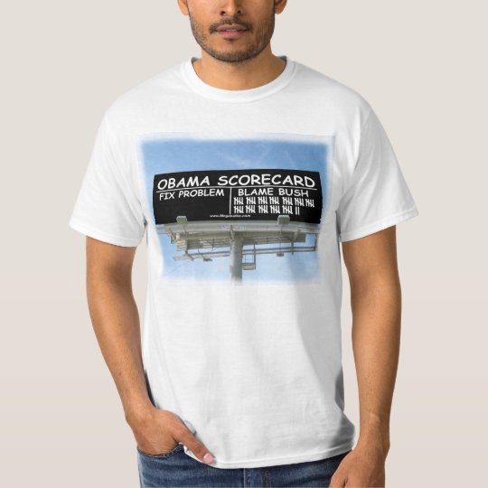 Obama Scorecard T-Shirt