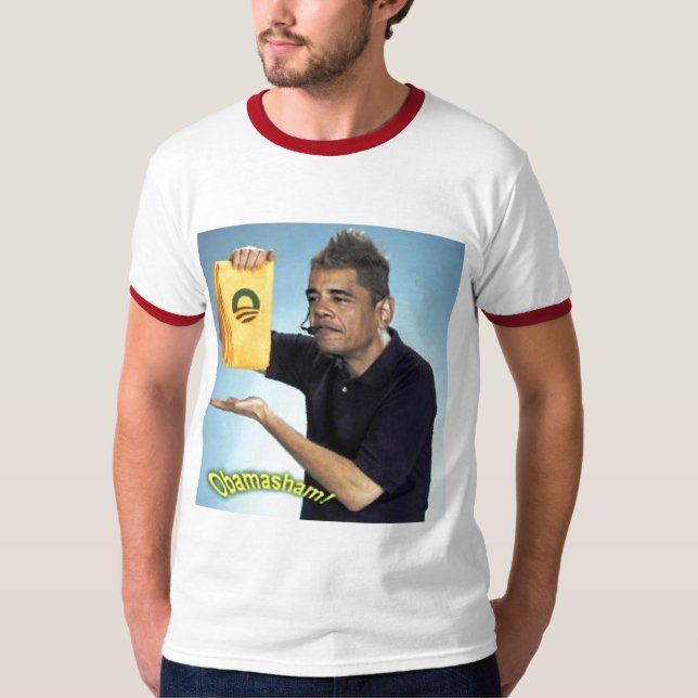 Obama Sham Wow! T-Shirt (Front)