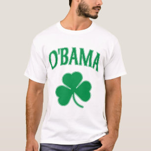 Obama Shamrock T-Shirt