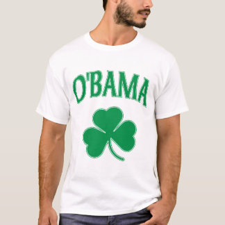 Obama Shamrock T-Shirt