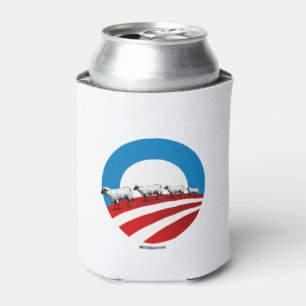 Obama Sheep Can Cooler